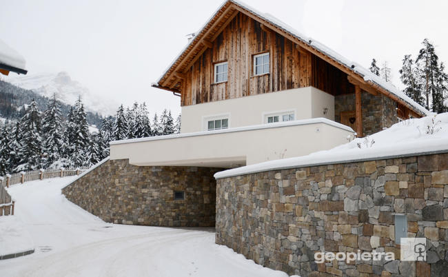 geopietra badia chalet