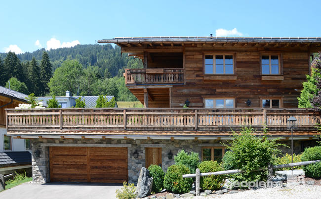 chalet pietra legno bavaria